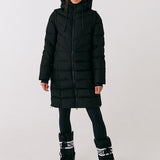 Lolë Berri Down Jacket in black — the Berri down jacket is your cold weather wardrobe hero