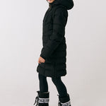 Lolë Berri Down Jacket in black — the Berri down jacket is your cold weather wardrobe hero
