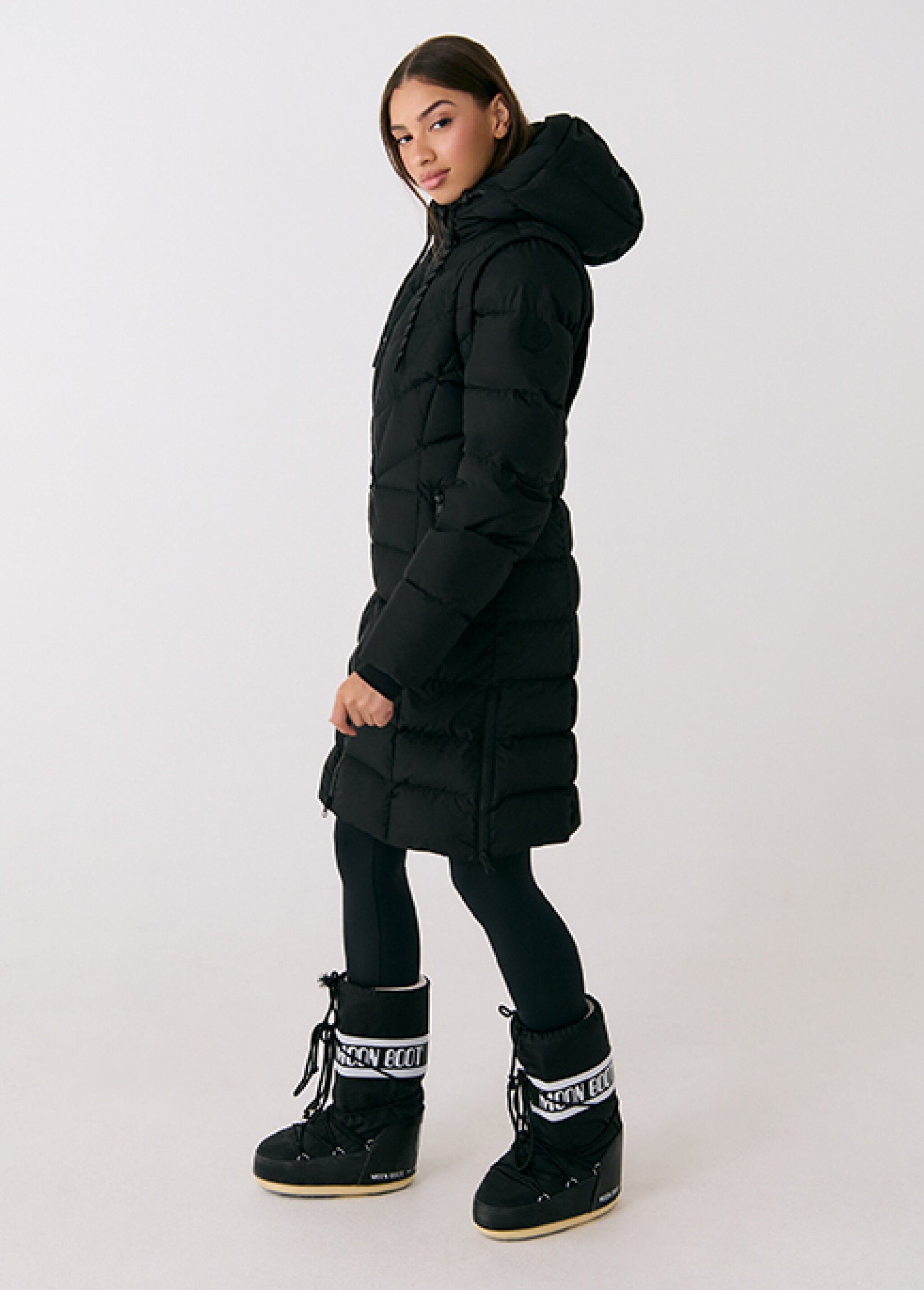 Lolë Berri Down Jacket in black — the Berri down jacket is your cold weather wardrobe hero