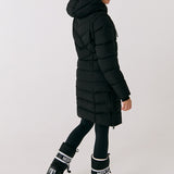Lolë Berri Down Jacket in black — the Berri down jacket is your cold weather wardrobe hero