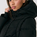 Lolë Berri Down Jacket in black — the Berri down jacket is your cold weather wardrobe hero