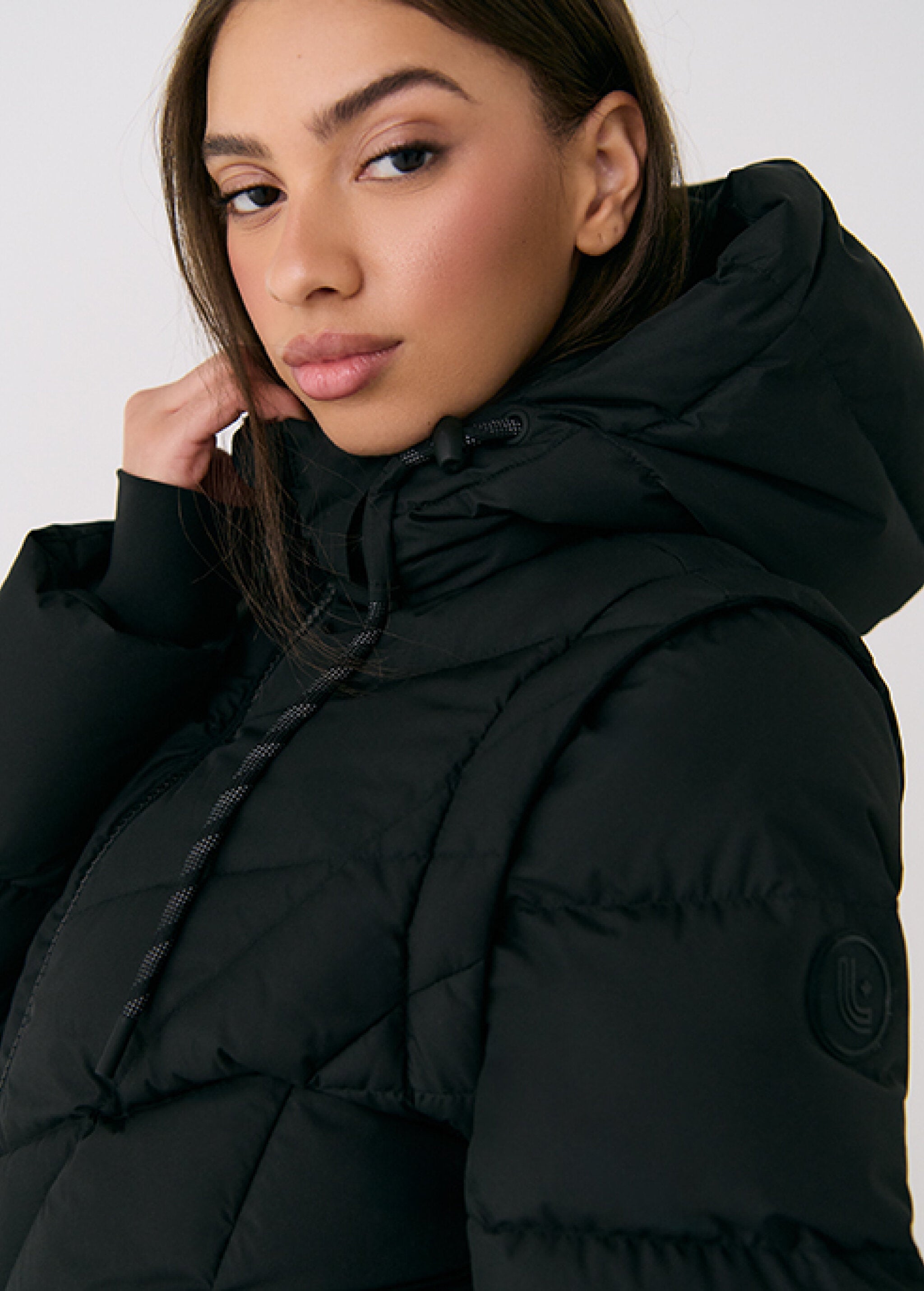 Lolë Berri Down Jacket in black — the Berri down jacket is your cold weather wardrobe hero