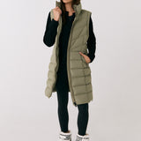 Lolë Berri Down Jacket in Hazel sage green — the Berri down jacket is your cold weather wardrobe hero