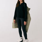 Lolë Berri Down Jacket in Hazel sage green — the Berri down jacket is your cold weather wardrobe hero