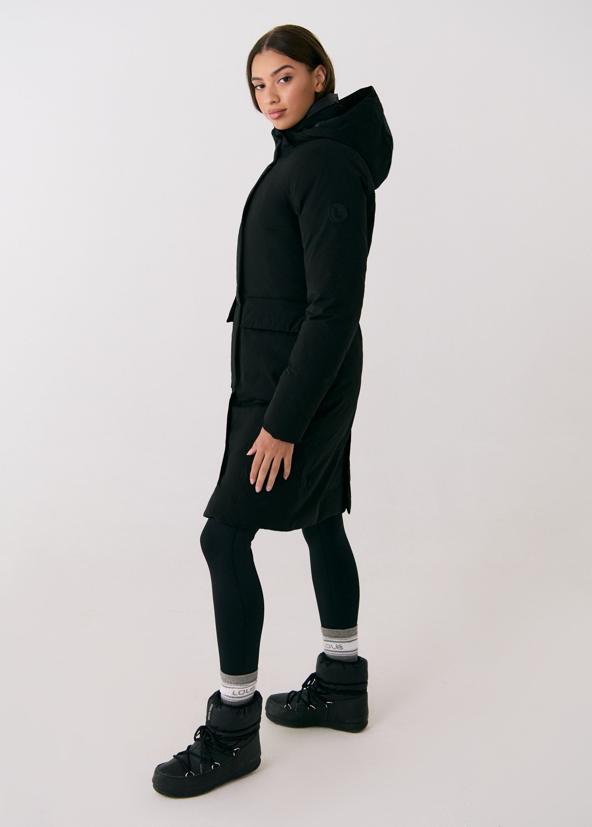 Lolë Premium Down Jacket in black