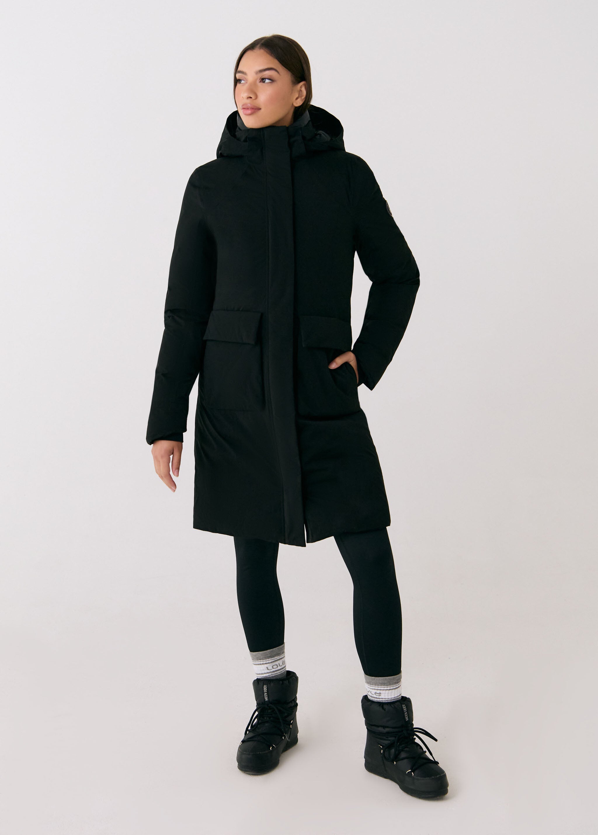 Lolë Premium Down Jacket in black