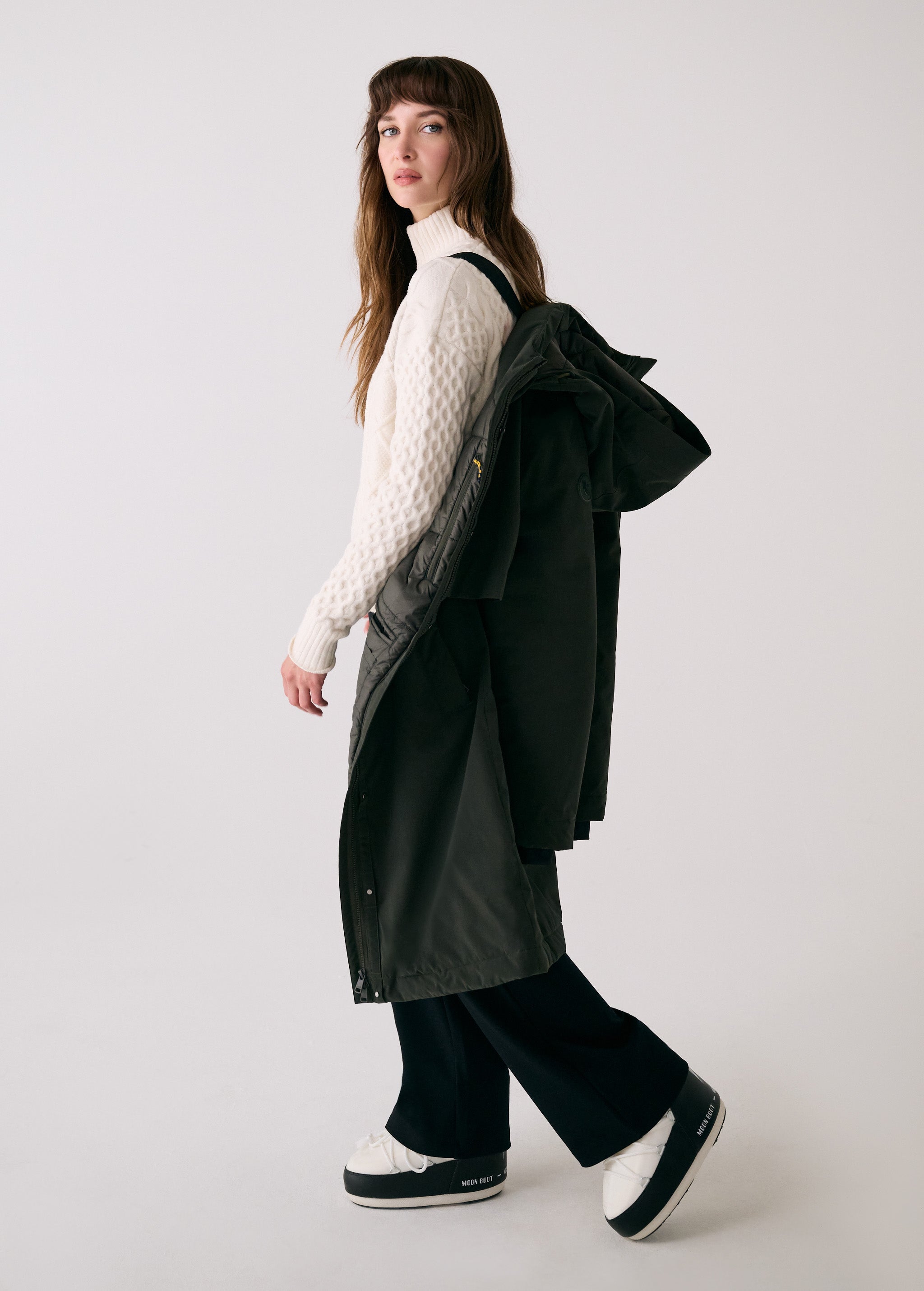 Lolë Bristol Jacket in olive