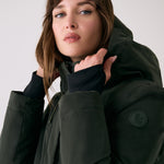 Lolë Bristol Jacket in olive