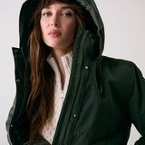 Lolë Bristol Jacket in olive