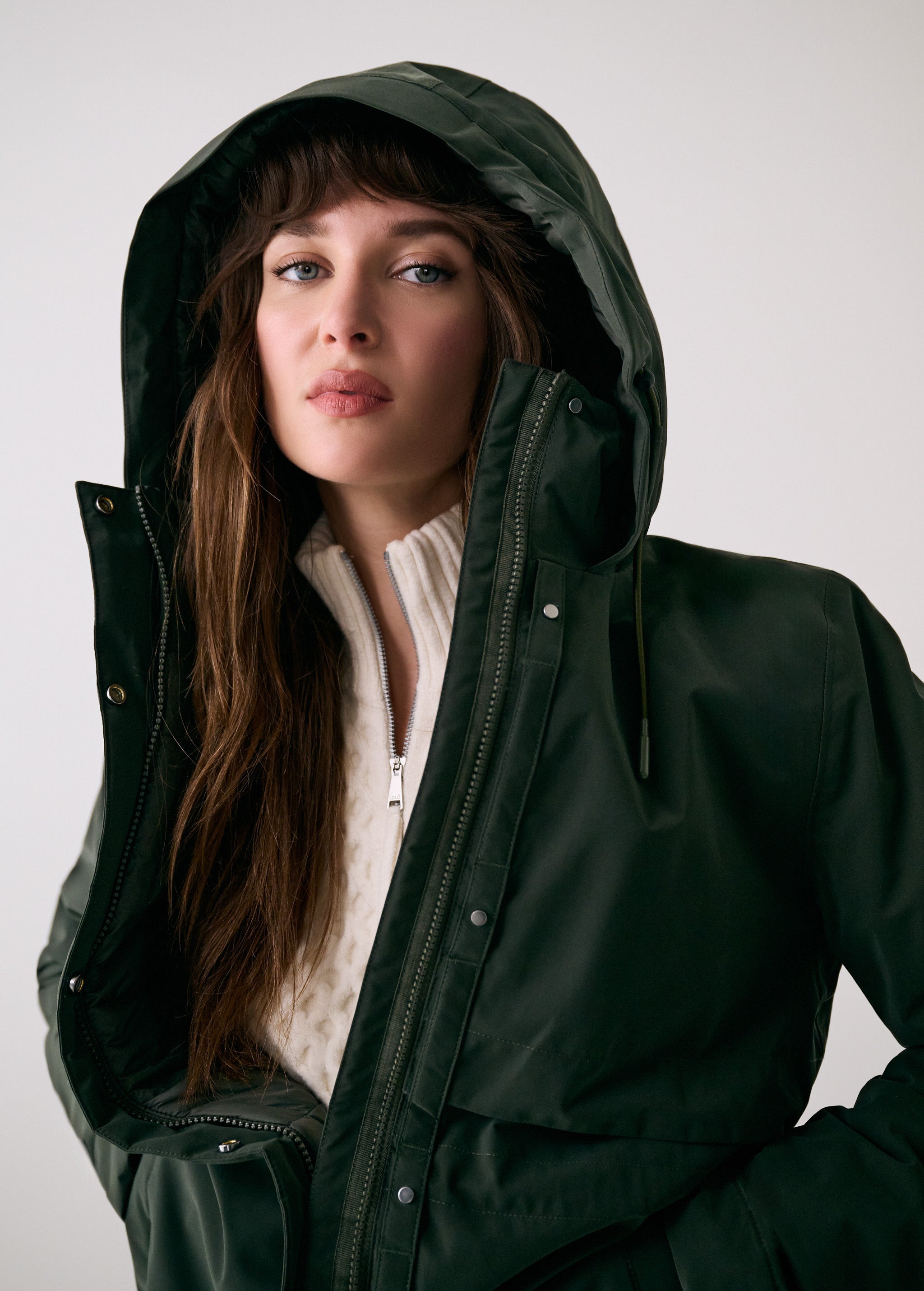 Lolë Bristol Jacket in olive