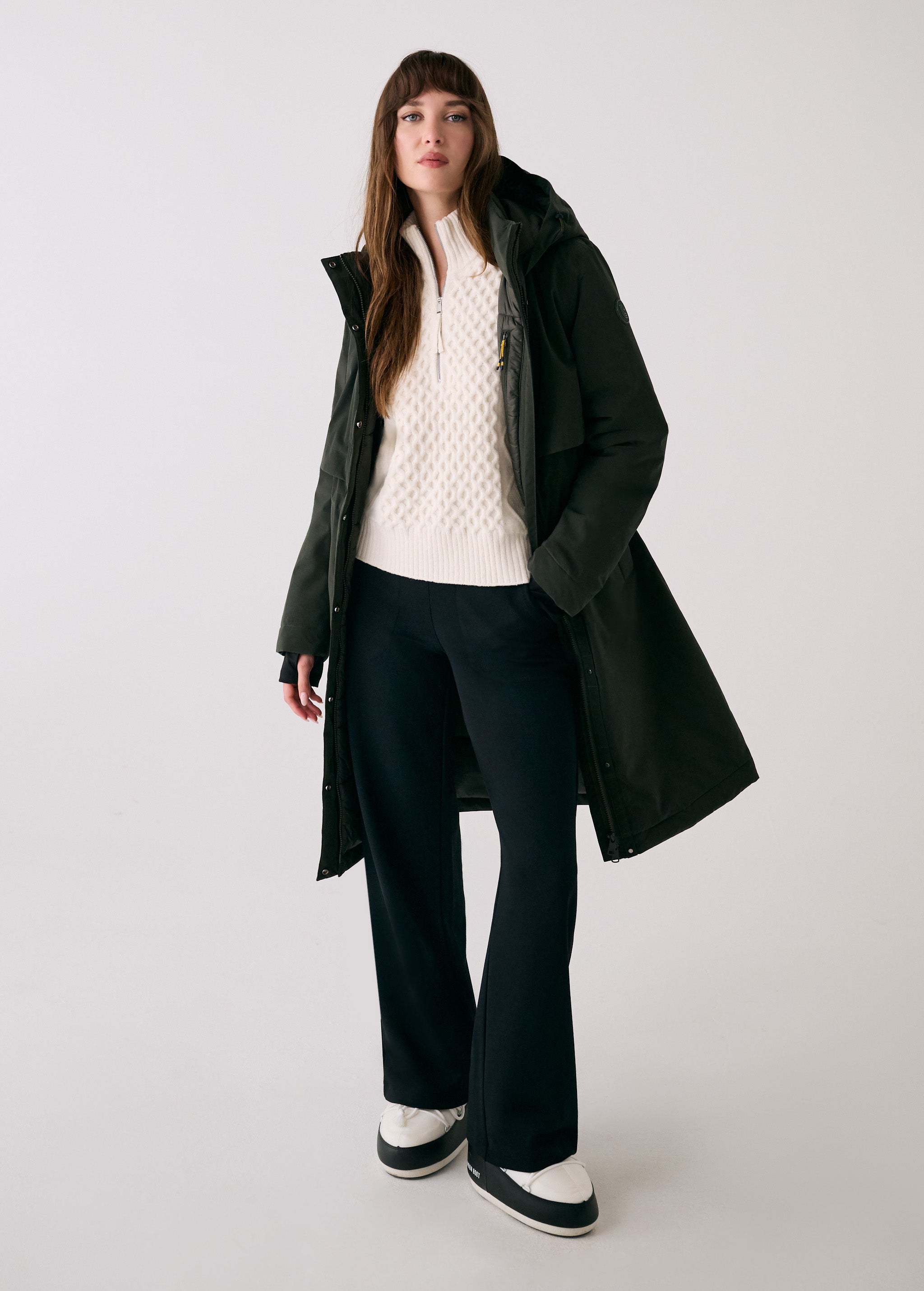 Lolë Bristol Jacket in olive