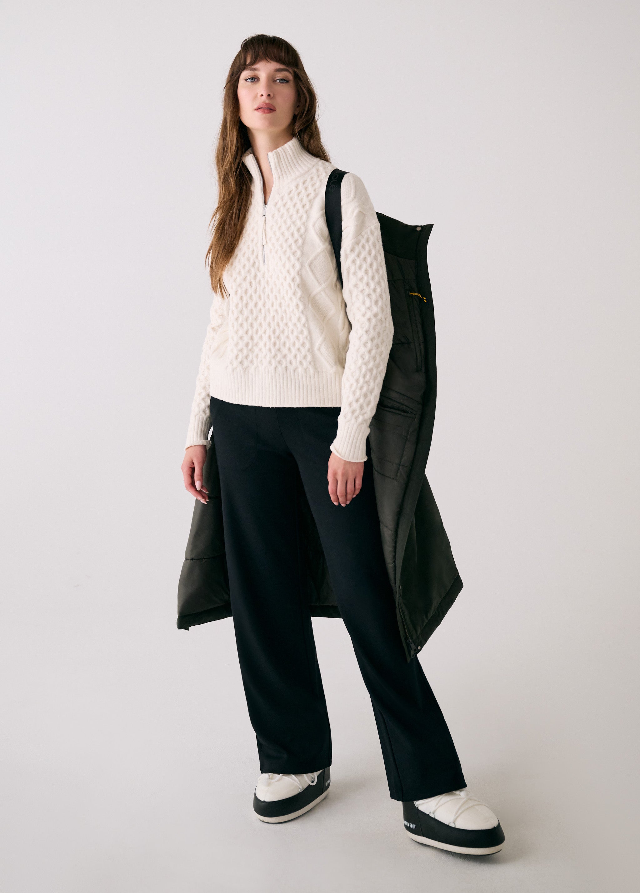 Lolë Bristol Jacket in olive