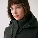 Lolë Bristol Jacket in olive