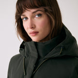 Lolë Bristol Jacket in olive