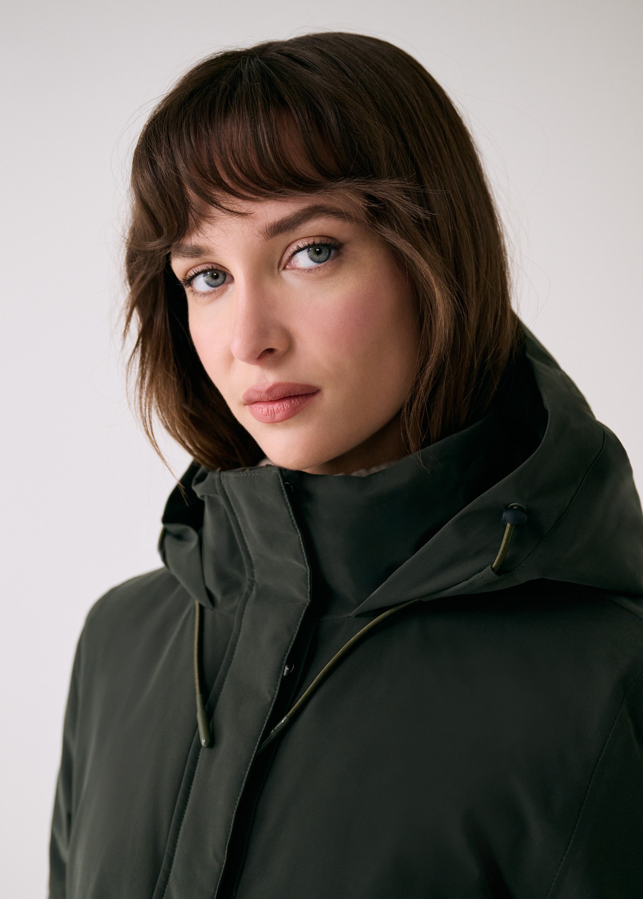 Lolë Bristol Jacket in olive