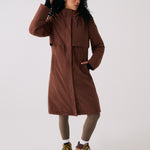Lolë Bristol Jacket in Sienna brown