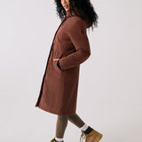 Lolë Bristol Jacket in Sienna brown