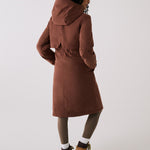 Lolë Bristol Jacket in Sienna brown