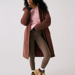 Lolë Bristol Jacket in Sienna brown