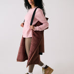 Lolë Bristol Jacket in Sienna brown