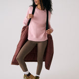Lolë Bristol Jacket in Sienna brown