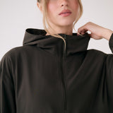 Lolë Sofia Anorak in olive