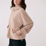 Lolë Sofia Anorak in Sandshell beige