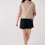 Lolë Sofia Anorak in Sandshell beige