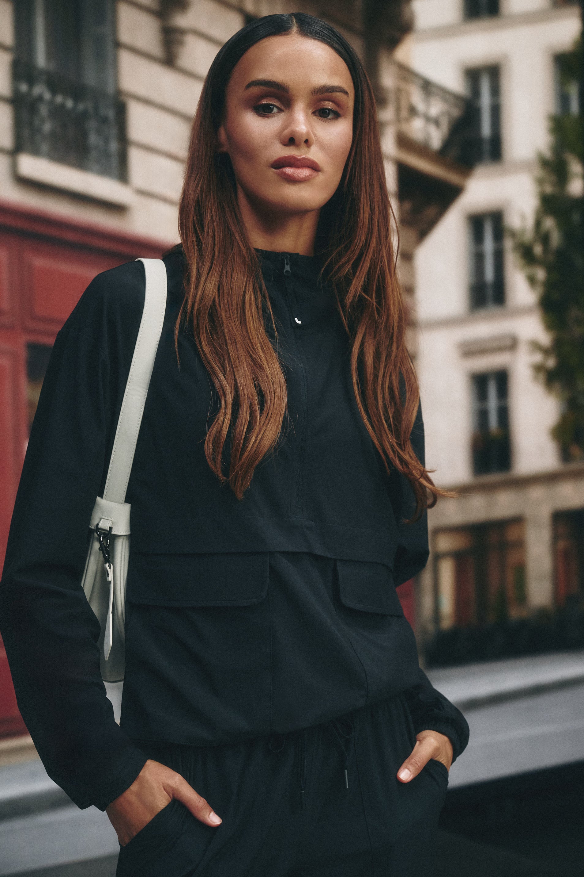 Lolë Sofia Anorak in black