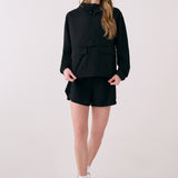 Lolë Sofia Anorak in black