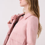 Lolë Dani Insulated Jacket in Ballerina blush pink