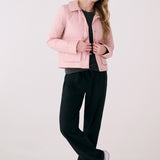 Lolë Dani Insulated Jacket in Ballerina blush pink