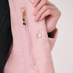 Lolë Dani Insulated Jacket in Ballerina blush pink
