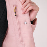 Lolë Dani Insulated Jacket in Ballerina blush pink