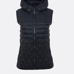 Lolë The Base Insulated Packable Vest in black