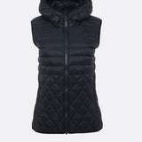 Lolë The Base Insulated Packable Vest in black