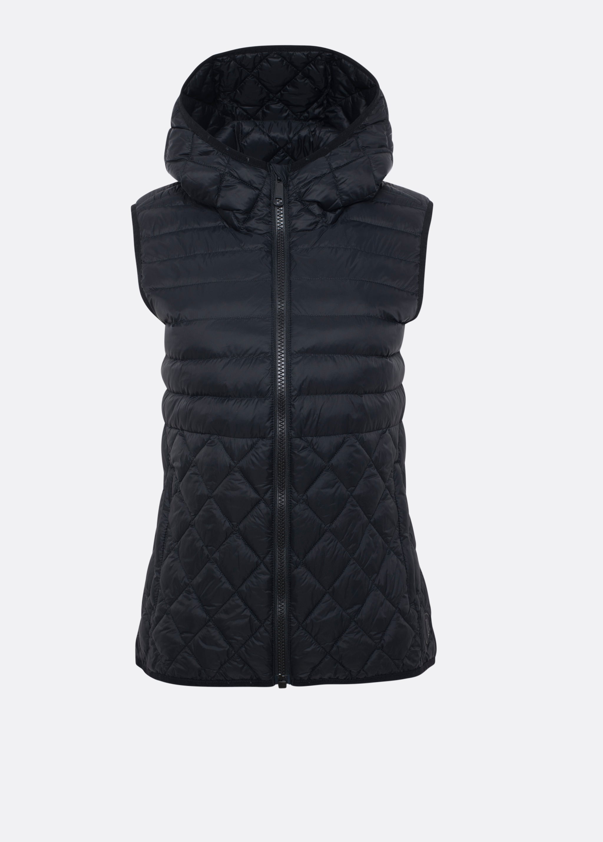 Lolë The Base Insulated Packable Vest in black