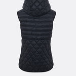 Lolë The Base Insulated Packable Vest in black