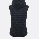 Lolë The Base Insulated Packable Vest in black
