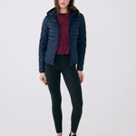 Lolë The Base Insulated Jacket in Outerspace navy