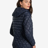 Lolë The Base Insulated Jacket in Outerspace navy