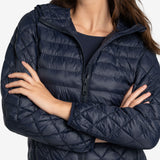 Lolë The Base Insulated Jacket in Outerspace navy