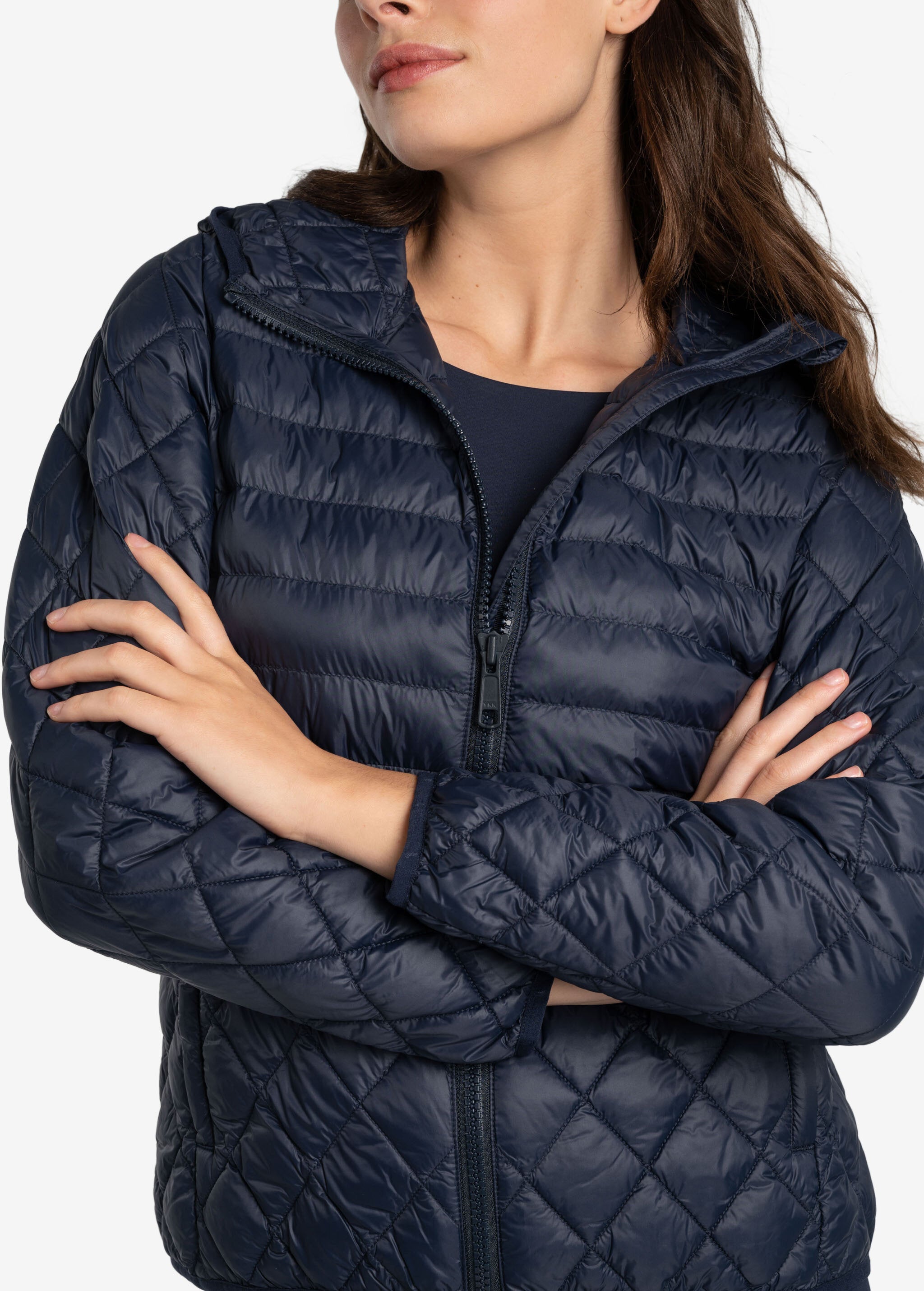 Lolë The Base Insulated Jacket in Outerspace navy