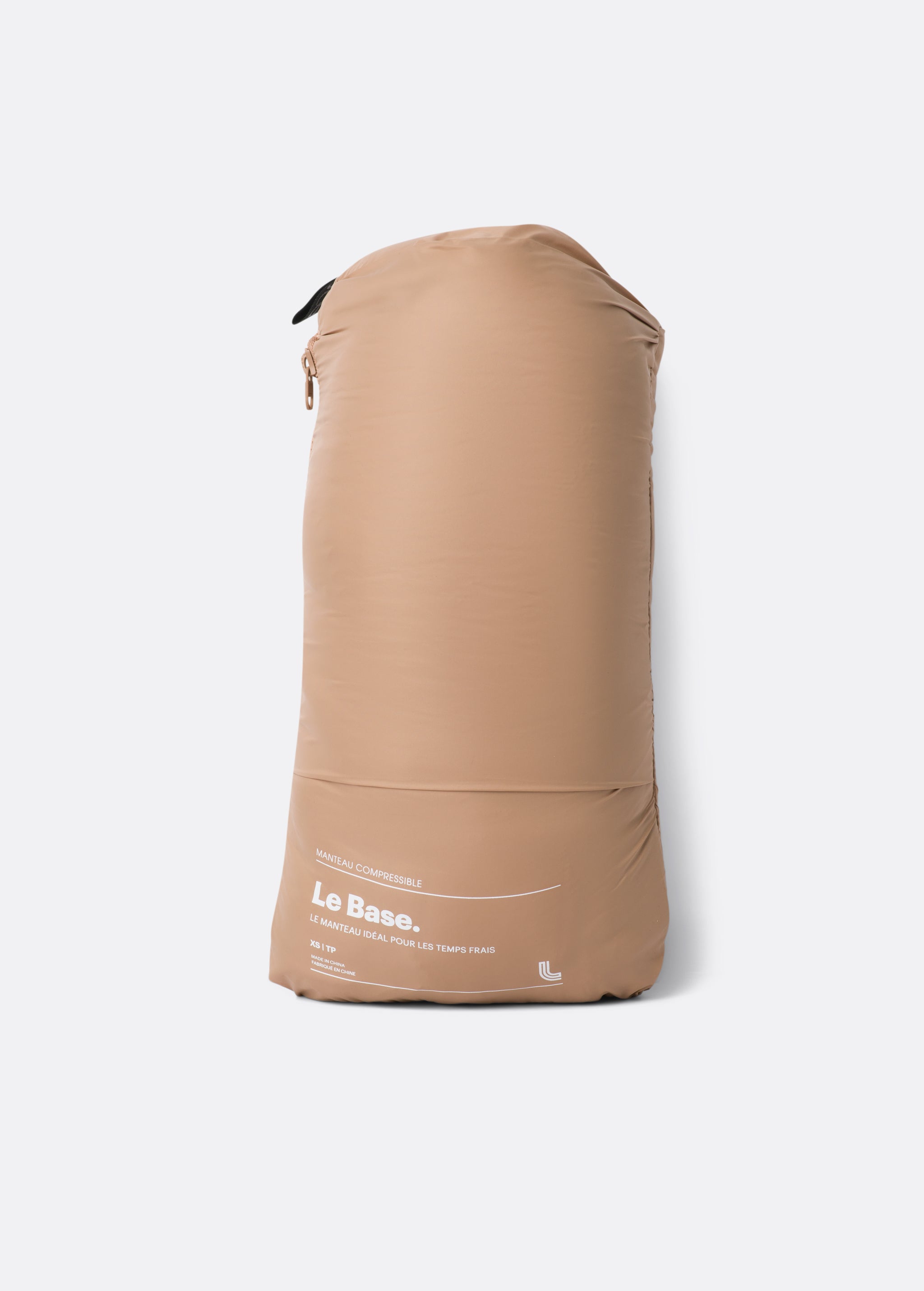 Lolë The Base Insulated Jacket in Dune khaki brown