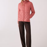 Lolë The Base Insulated Jacket in dusty rose