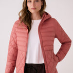 Lolë The Base Insulated Jacket in dusty rose