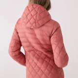 Lolë The Base Insulated Jacket in dusty rose
