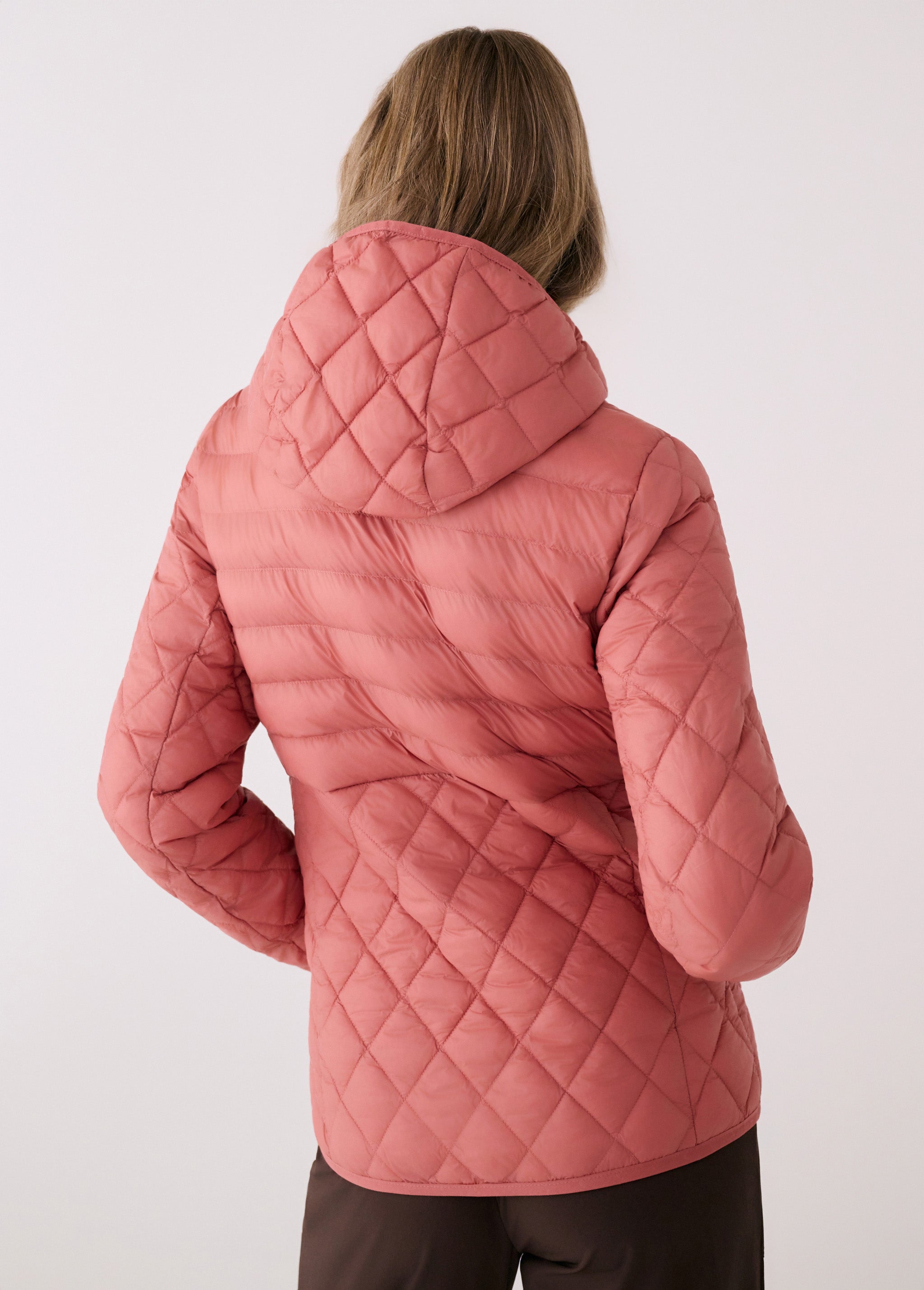 Lolë The Base Insulated Jacket in dusty rose