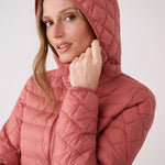 Lolë The Base Insulated Jacket in dusty rose