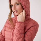 Lolë The Base Insulated Jacket in dusty rose